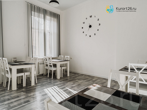 Клинический санаторий «Элорма», Кисловодск. Столовая